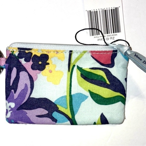 🆕
 VERA BRADLEY LIGHTEN UP ZIP ID CASE - Picture 9 of 9
